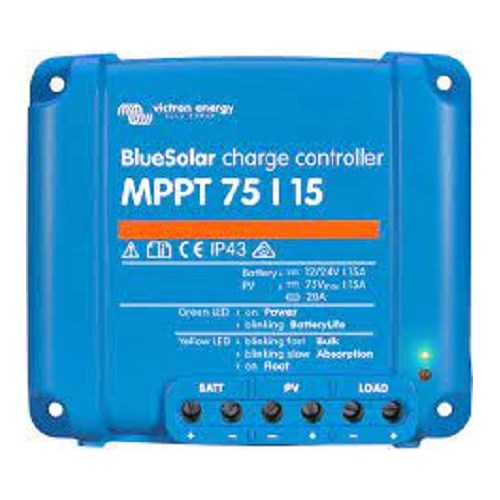Victron Solar Regulator 10A BlueSolar MPPT 75/10