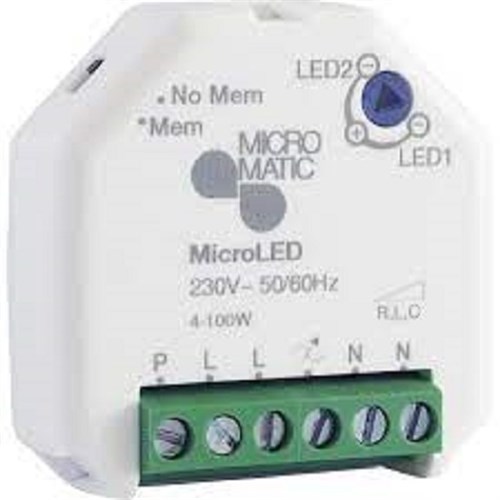 DIMMER MICROLED 4-100W MICROMATIC