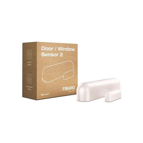 Fibaro Door/Window Sensor 2 Hvit Z-Wave