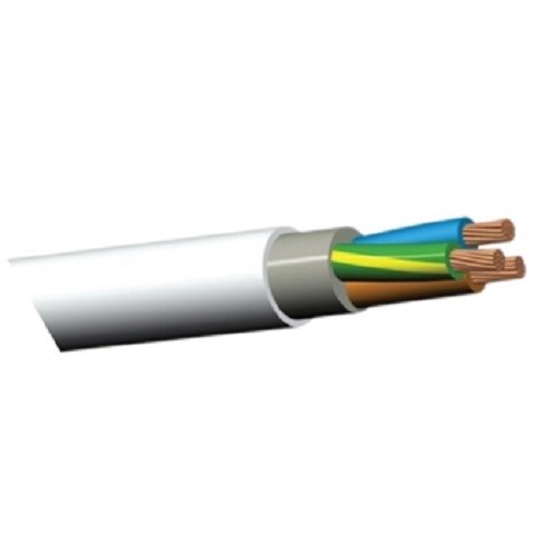 IFXI 4G2,5MM2 1000M HVIT HALOGENFRI