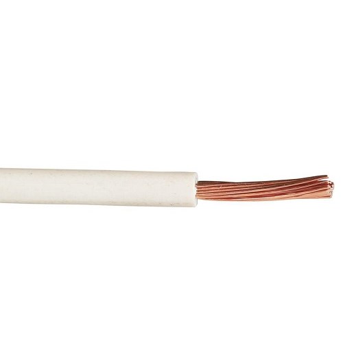RQ 70°C 750V 6,0mm2 H07 Z-K HVIT Halogenfri Elis Elektro
