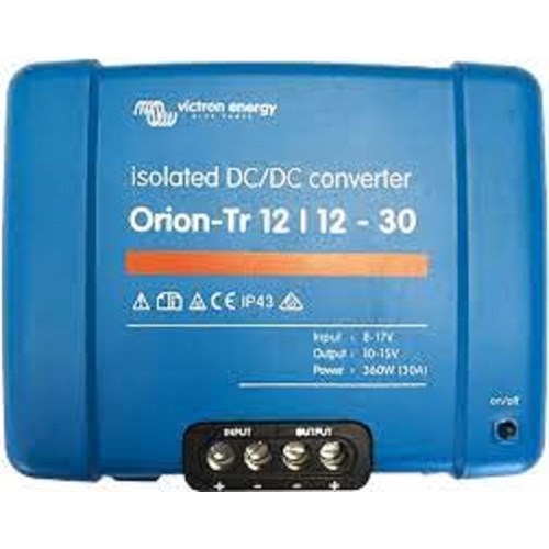 Victron Blue Smart IP65s Charger Orion-Tr 12/12-30A (360W)