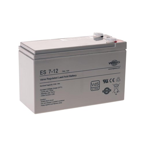 BATTERI ES7 12V 7,0ah FOR UPS/ALARM