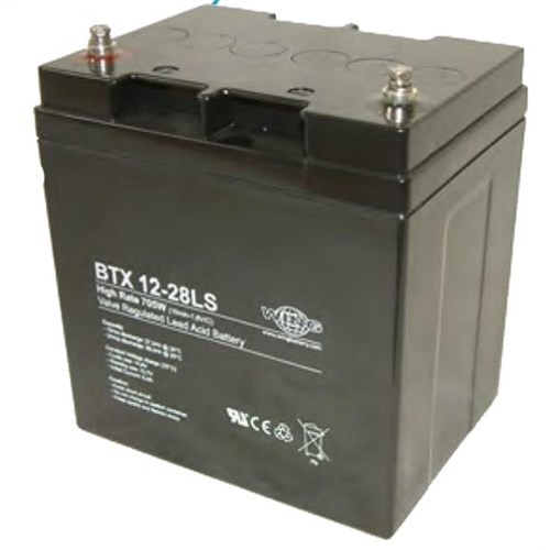 BATTERI BTX 12V 28ah FOR UPS/ALARM