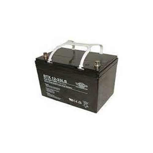 BATTERI BTX 12V 33ah FOR UPS/ALARM