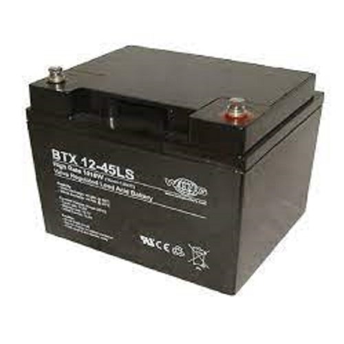 BATTERI BTX 12V-45aH m/skrutilkobling FOR UPS/ALARM
