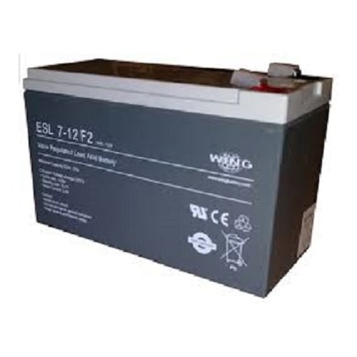 BATTERI ESL 12V 7,0ah FOR UPS/ALARM (Long Life)