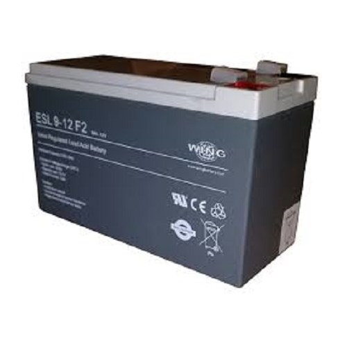 BATTERI ESL 12V 9,0ah FOR UPS/ALARM (Long Life)