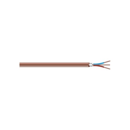 PR 2X2,5/2,5MM2 BRUN B 50M