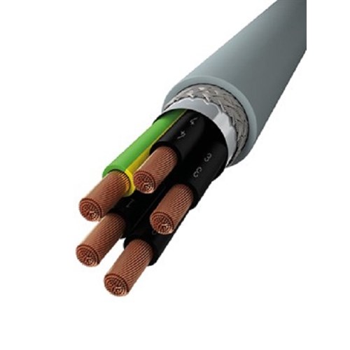 SCANFLEX ® CH 2015 7G0,75mm2 m/skjerm 300/500V Scancabel