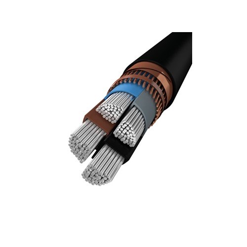 ALUflex®Nordic AXQJ-IFSI–AXCMK-HF-EMC 3x240/72 mm² - 0,6/1 kV Scancabel