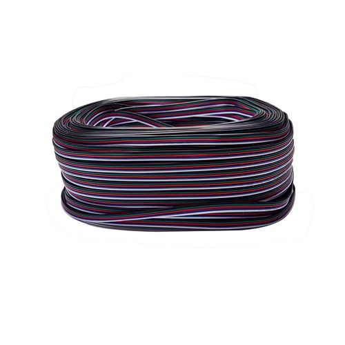 LED KABEL RGBW 5X0,45MM2 50M