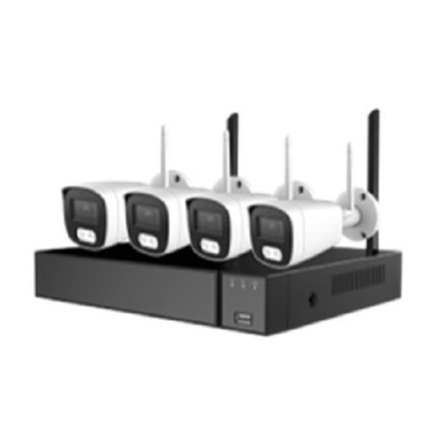 Trådløs Kamerapakke 8MP, 4 kam, 1TB disk