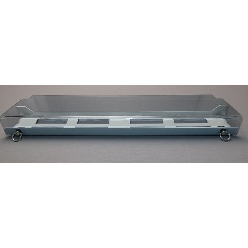 Kabelrenne Serie-E m/1U plexi Frontmontert