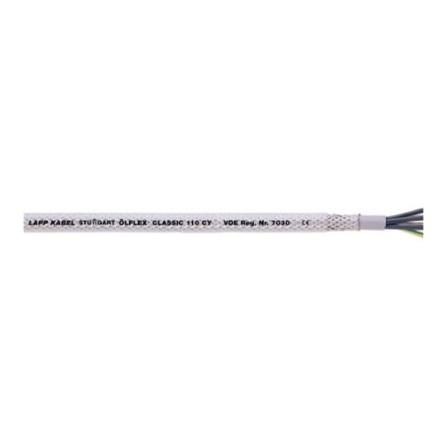 ØLFLEX CLASSIC 110 CY 4G2,5 Transparent