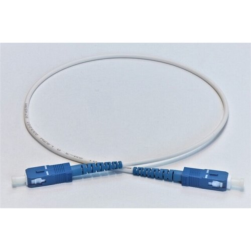 FIBERPATCH SC-SC Simplex OS2 Hvit