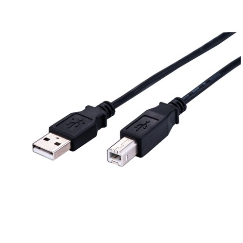 USB KABEL LinkIT USB 2.0, A-B, 5,0 m, svart