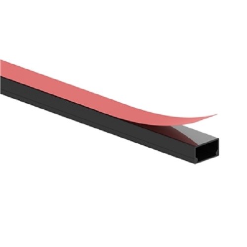 MINIKANAL MaxMini 12x22 2M KOMPLETT med tape Sort Maxeta