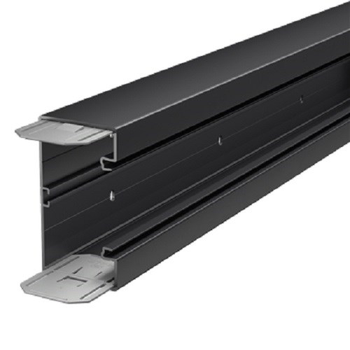 KANAL UNDERDEL 2M GK-70x130 SW SORT OBO