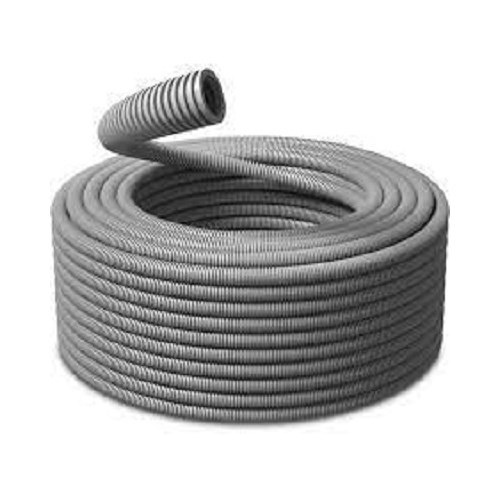 RØR KORRUGERTE EL-RØR 32MM B25 GRÅ