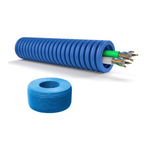 RØR KORRUGERTE EL-RØR 16MM 2xCAT6E