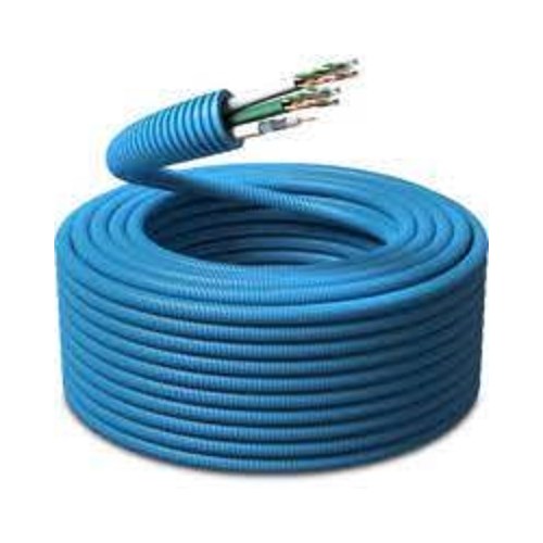 RØR KORRUGERTE EL-RØR 20MM MED 2CAT6E+1KOAKS RG6