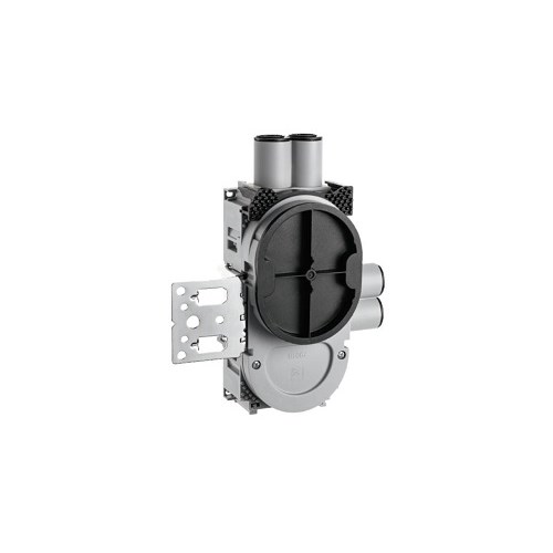 VEGGBOKS SMART 1,5 ENKEL 9-24mm 4-LØP Bigbox Sg Armaturen