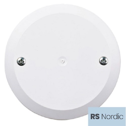 TAKLOKK SLETT RS NORDIC HVIT