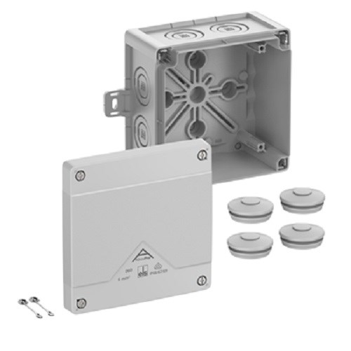KOBLINGSBOKS Abox Pro 060 AB-L IP66 127x127x75mm Spelsberg