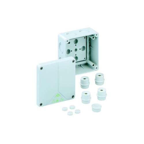 KOBLINGSBOKS Abox 060-L 127x127x67mm IP65 Spelsberg
