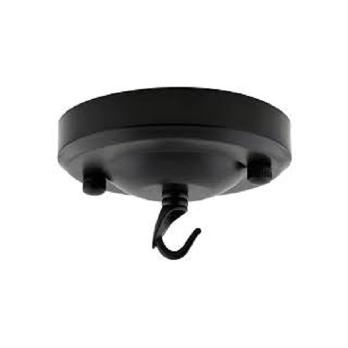 TAKKOPP MED KROK Matt Sort