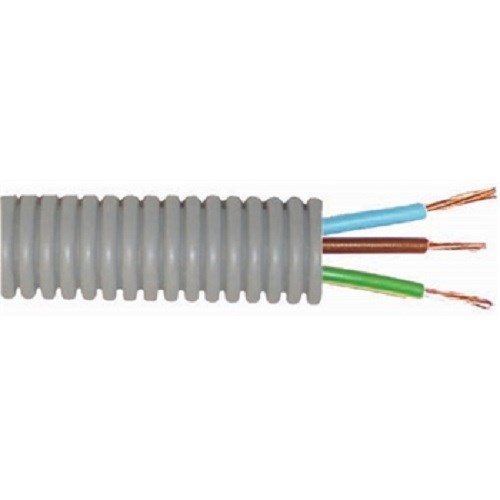 K-RØR 16MM HF-COILFIX IX 16/3G2,5mm² Teccon