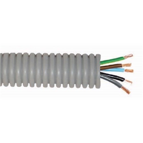 K-RØR 16MM HF-COILFIX IX 20/5G2,5mm² Teccon