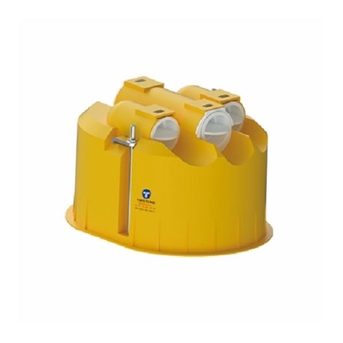 VEGGBOKS Twistline REHAB ENKEL 60-1,5 multibox 2x16/20+2x16mm