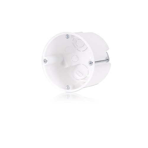 VEGGBOKS Ø68mm E117HF FOR KORRUGERT RØR F-TRONIC