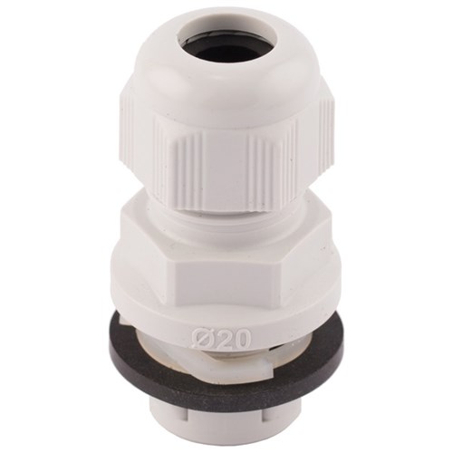 PAKKNIPPEL M20 7 - 13 mm snap in IP68