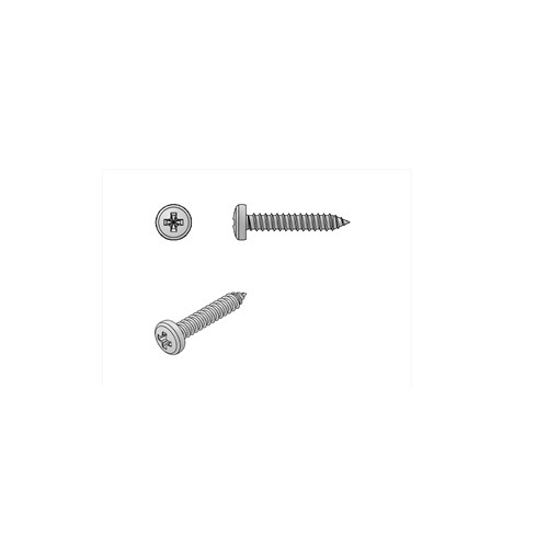 Montasjeskrue TPN 4,2X45MM med Panhode Toolsinvent