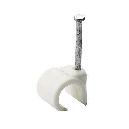 KLIPS C 10-14 HVIT C4 SPIKER 2,0x30 INNE og UTE