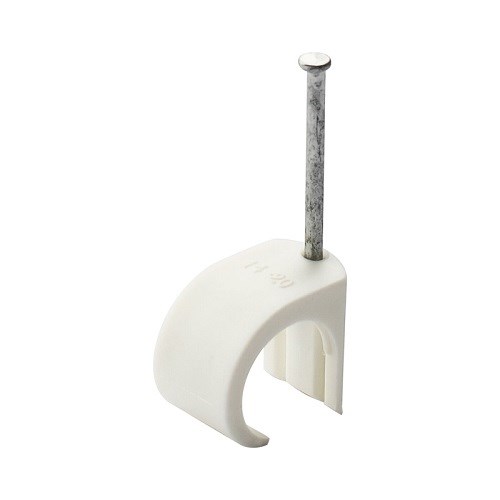 KLIPS C 14-20 HVIT C4 SPIKER 2,0x45 INNE og UTE