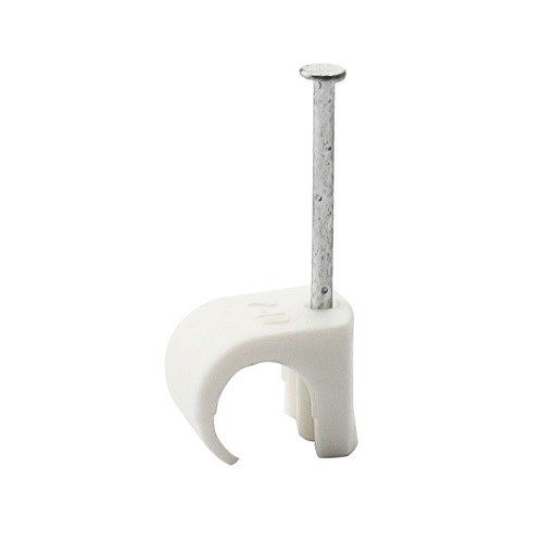 KLIPS C 7-10 HVIT C4 SPIKER 2,0x25 INNE og UTE