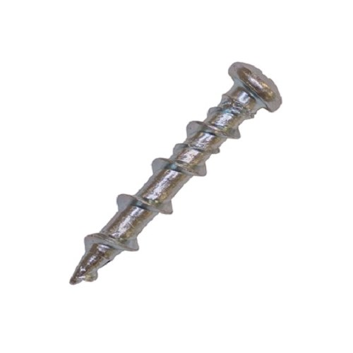 Skrue universal PH2 UPP 6,35x32 for gips, tre og betong Castor