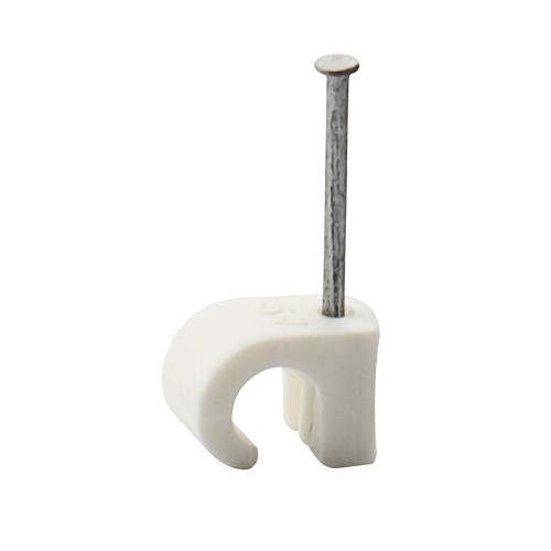 KLIPS C 5-7 HVIT C4 SPIKER 2,0x20 INNE og UTE