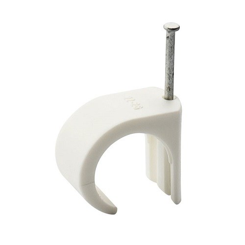 KLIPS C 22-26 HVIT C4 SPIKER 2,0x45 INNE og UTE