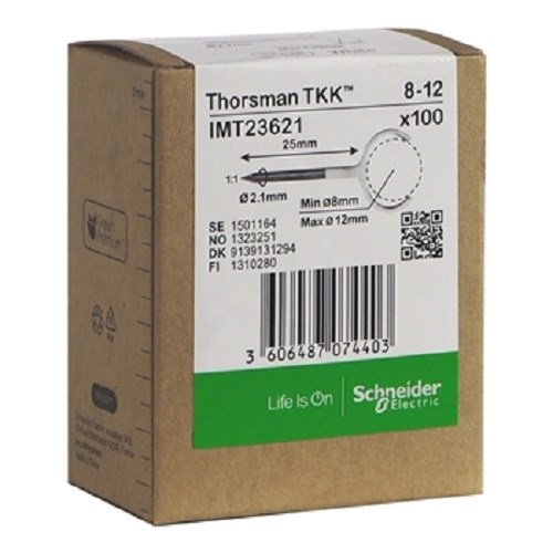 APK KLAMMER TKK 8-12 (30NH) 25MM STIFT SCHNEIDER ELECTRIC