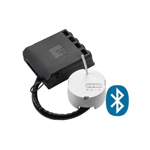 Dimmer Leddim Smart Pill 200VA m/koblingsboks 2 Bluetooth Sg Armaturen