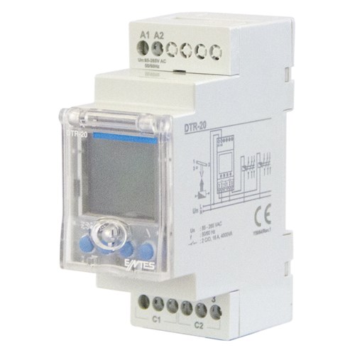 ASTROUR DIGITAL Forhåndsprogramerte byer m/utbyttbart batteri CENIKA