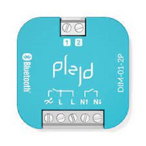 DIMMER Dobbel 2x100VA,LED,Bluetooth,mesh Plejd