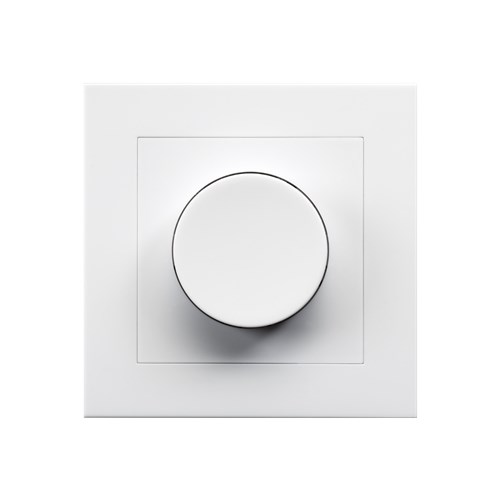 DIMMER LEDDIM 400 2-POL  10/20 - HVIT Sg Armaturen