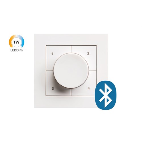 DIMMER TW LEDDIM SMART 09/20- Bluethoot Hvit Sg Armaturen