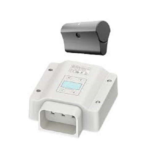 KOMFYRVAKT FireFence Zigbee Fast/Vegg Sort Lanse